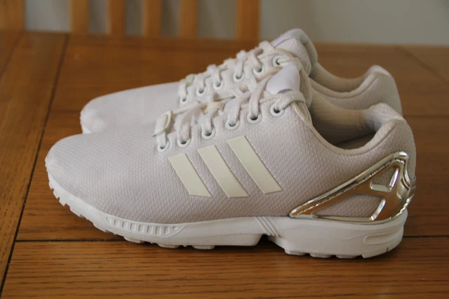 Adidas zx flux grigie e bianche outlet