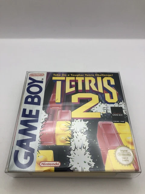 Fiche du jeu Tetris 2 sur Nintendo Game Boy