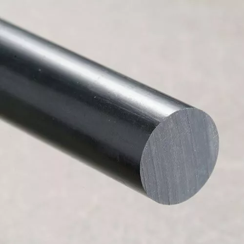 Nylon 6 Round Bar/Rod Black White *All Sizes In Stock*