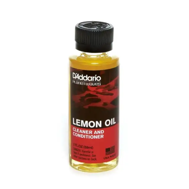 D'Addario Lemon Oil.P/No:- PW LMN. Conditions And Cleans !!!
