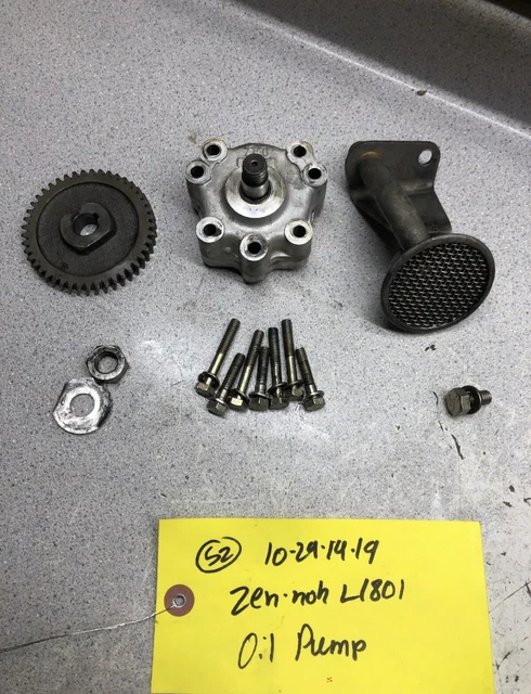 For Kubota Zen-Noh Engine Parts Z851 Oil Pump Fits For Zl1801