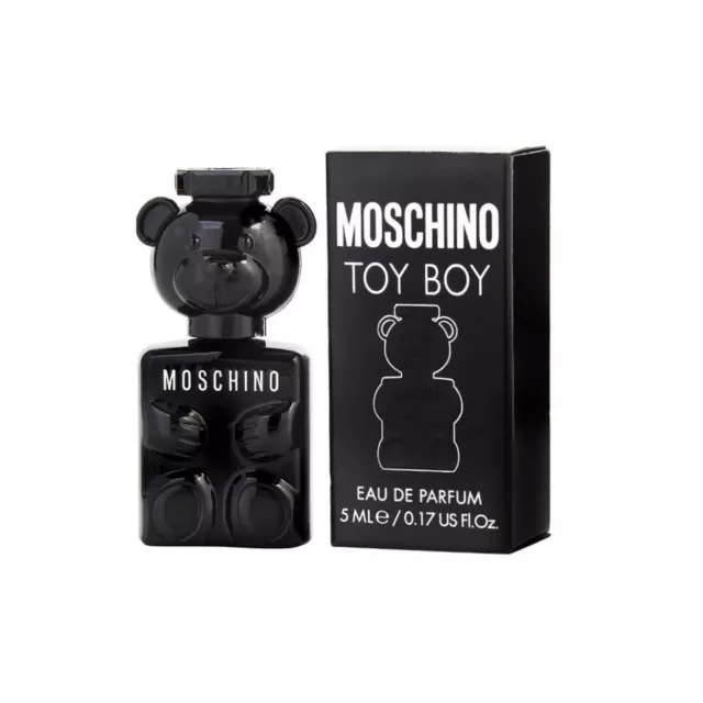 MOSCHINO TOY BOY Eau de Parfum 0.17 /5 ml Splash For Men $10.99 - PicClick