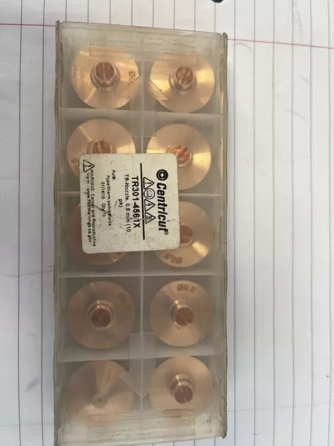 Centricut Nozzle TR301-4561X.       TR Nozzle 0.8mm    10 Pack