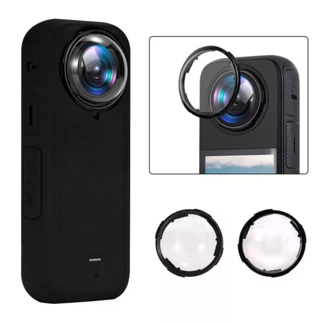 Anti-Scratch Lens Guard Cover Protective Lens Guards for Insta360 X4