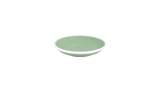 6x 142mm Mint Saucer Lusso Green Tea Coffee Cafe  Event Espressso