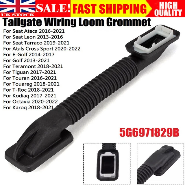 NEW FOR VOLKSWAGEN GOLF 7 MK7 TAILGATE WIRING LOOM GROMMET 5G6971829B £12.35 PicClick UK