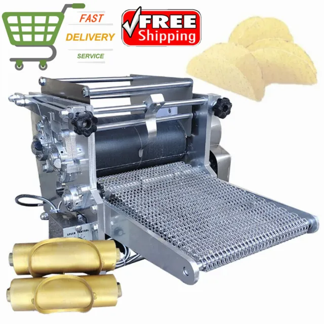 ✅Commercial Corn Tortilla Making Machine Tacos Maker Automatic Chapatti Machine