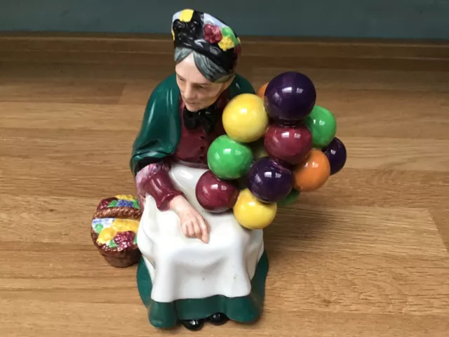 Royal Doulton Figurine “The Old Balloon Seller” HN1315”, Perfect Condition.