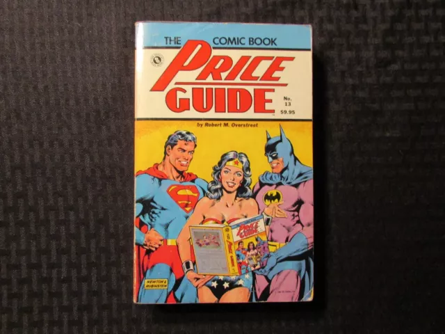 1983/84 Overstreet COMIC BOOK PRICE GUIDE #13 FVF 7.0 Superman Batman
