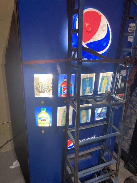 Pepsi Front Drink Dixie Narco 501e 8 selection Pepsi Front Drink Dixie Narco 501e 8 selection
