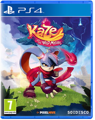 Kaze and the Wild Masks PS4 Neuf sous blister