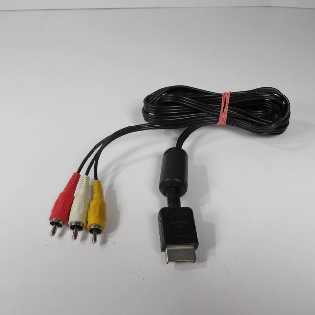 Playstation PS2 AV Cable