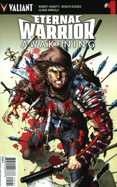 Eternal Warrior Awakening (2017) #   1 Cover B (8.0-VF) 2017