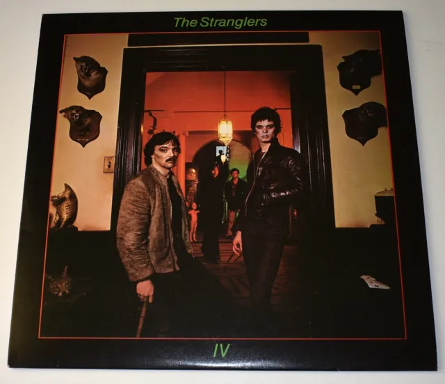 THE STRANGLERS IV Rattus Norvegicus 1977 Original UK Vinyl LP Album NEAR MINT