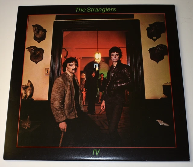 THE STRANGLERS IV Rattus Norvegicus 1977 Original UK Vinyl LP Album NEAR MINT