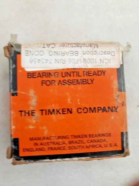 3994 Tapered Roller Bearing Timken Cone, 3994 Intérieur Seulement Timken 3994 3