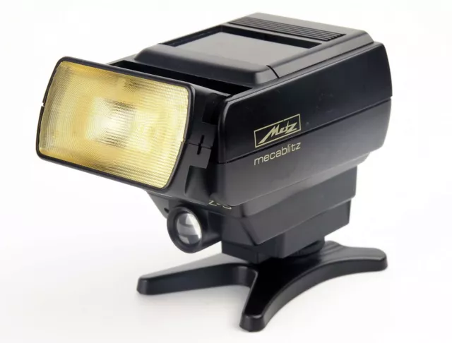 Metz 32 MZ-3 Blitzgerät Blitz + SCA 3401 Adapter für Nikon 09733