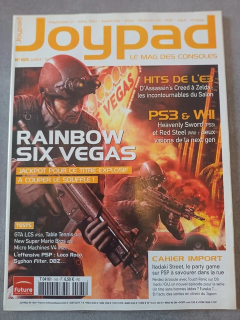 MAGAZINE JOYPAD Nº180 DÉCEMBRE 2007 RETROGAMING PS3 XBOX WII MARIO GALAXY MAGAZINE JOYPAD Nº180 DÉCEMBRE 2007 RETROGAMING PS3 XBOX WII MARIO GALAXY