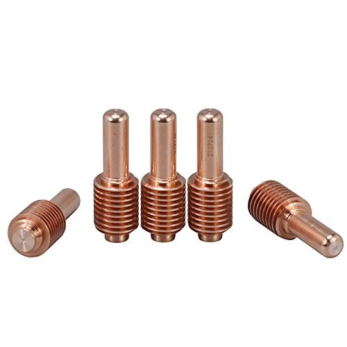 212724 Plasma Electrodes Fit For Miller Ice60t 80t Plasma Cutting Torches 5pk