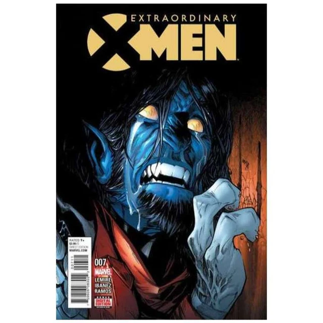 Extraordinary X-Men (2016 series) #7 in NM minus condition. Marvel comics [u