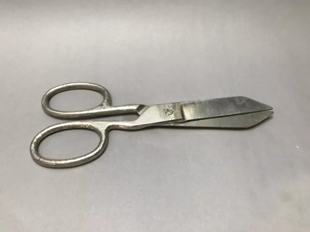 Tijeras antiguas sastres soviéticos tijeras para tela marca URSS.