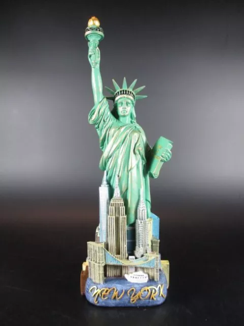 New York City Freiheitsstatue Liberty,27 cm,Souvenir USA,Skyline,Freedom Tower