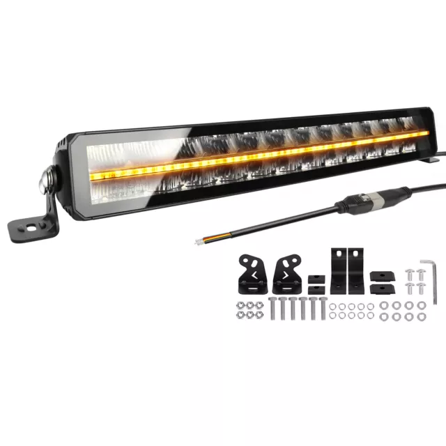 ECE-R10 LED Lightbar Barra Luce Fari da Lavoro Offroad 4x4 Auto Camion 12-24V