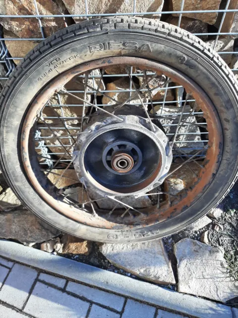 Ratgeber Motorrad-Speichenräder reparieren Teil 1