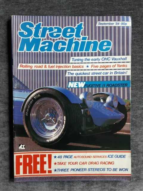 Street Machine Magazine September 1984