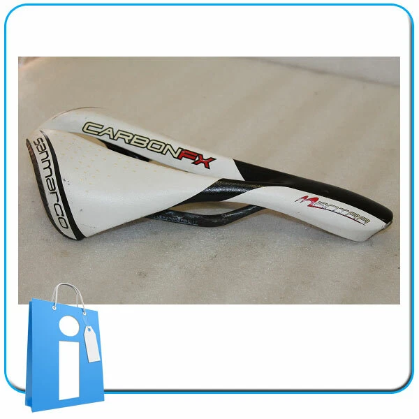Selle San Marco Course Vintage Pour Vélo De Route – Époque Eroica, Modèle D11 (Occasion)