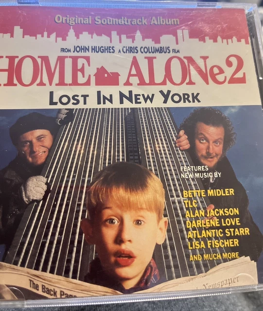 HOME ALONE 2 Lost In New York (Original Soundtrack) (CD, 1992, Fox