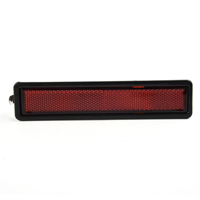 Teile Seitenmarkierungsleuchte Hinten Stoßstange Rot Lampe Zubehör E32