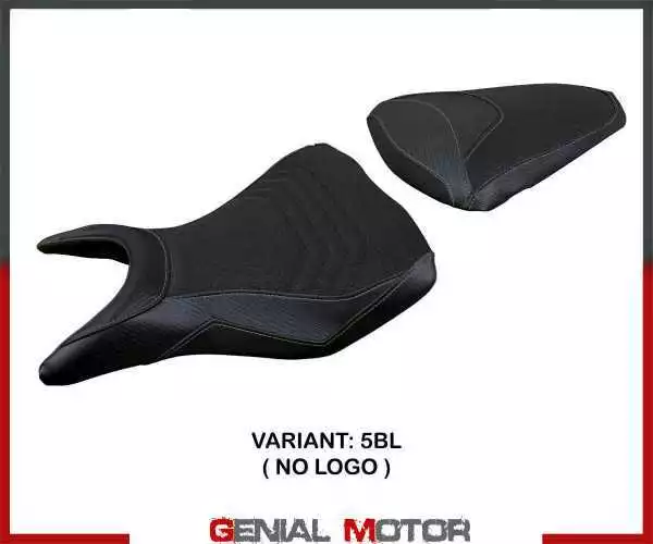 Housse de selle Eraclea ultragrip Noir BL T.I. pour Yamaha R25 2014 > 2020