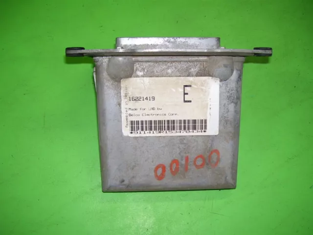96 Pontiac Grand Am ABS Control Module 16221419