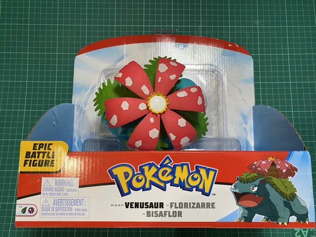 Pokemon Epic Battle Figure Venusaur Official Jazwares 2020 BNIB