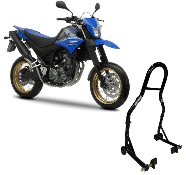 Cavalletto Alza Ruota Posteriore Per Honda Africa Twin 750/1000/1100L - Portata 350 Kg