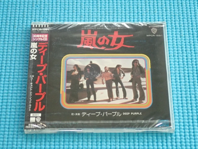 DEEP PURPLE 30TH Anniversary Single CD Lady Double Dealer
