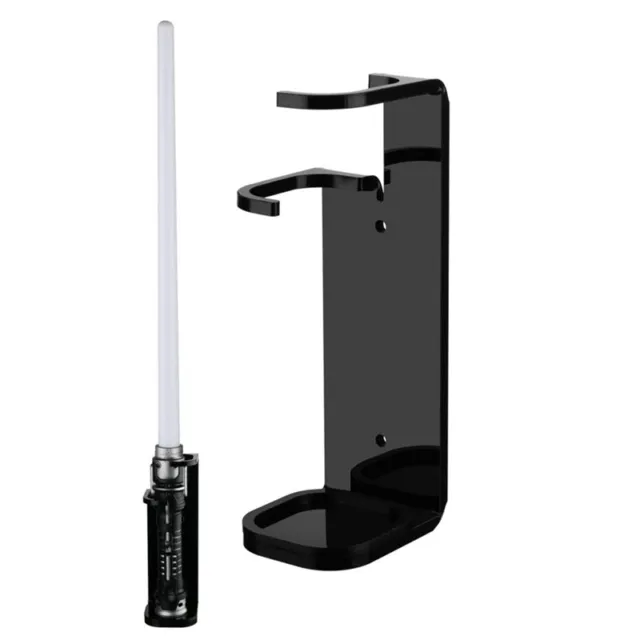 Lightsaber Wall Mount Stand Light Saber Display Rack Wall Holder-Included S L7M8