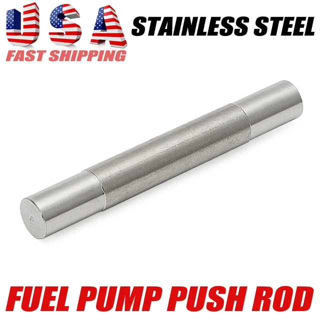 Fuel Pump Pushrod Push Rod For Mopar Big Block 383 400 440 HD Stainless Steel US Fuel Pump Pushrod Push Rod For Mopar Big Block 383 400 440 HD Stainless Steel US