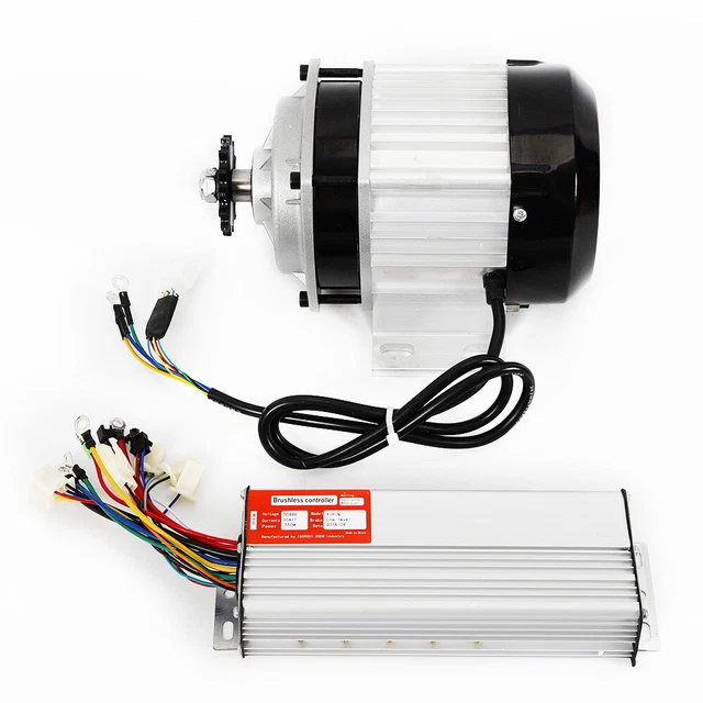 TRICYCLE BRUSHLESS MOTOR W/ Controller For Diy Electric Scooter Ebike