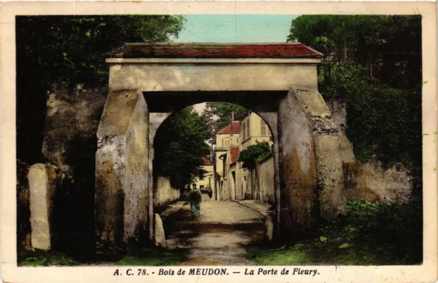 CPA Bois de MEUDON La Porte de Fleury (412882)