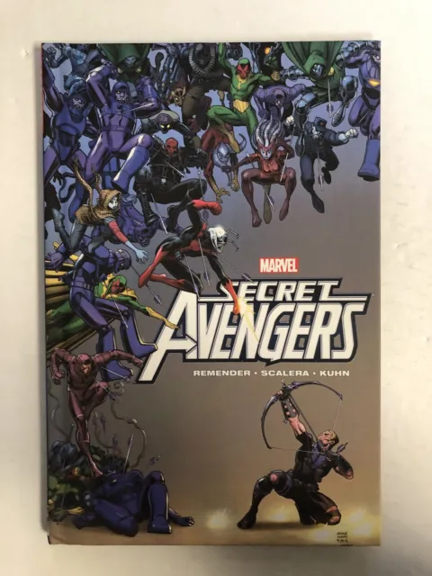 Secret Avengers By Rick Remender Volume 3 | Hc Hardcover (2013) (NM)