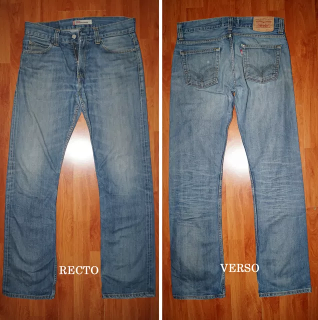 Jean levis top 506 homme