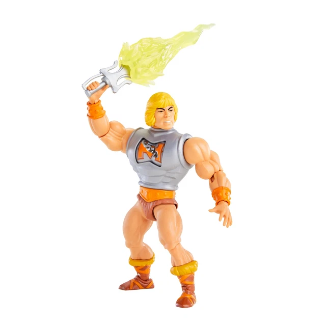 Masters of the Universe Origins Deluxe Actionfigur 14 cm He-Man