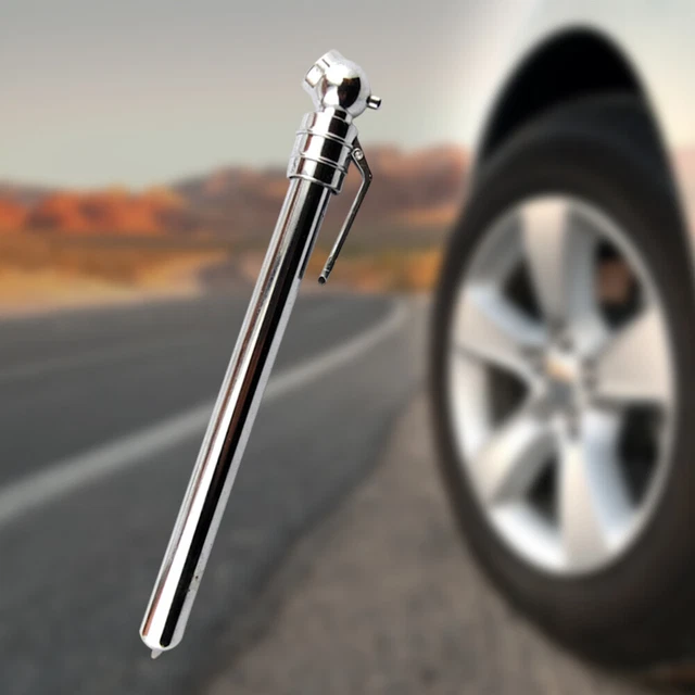 Tyre Test Meter Diagnostic Tool Portable Car Tire Pressure Gauge Pen Lightweight