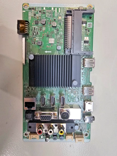Carte D'alimentation TV Panasonic Compatible CONTINENTAL EDISON CELED65UHDSA21B3 / VESTEL 17IPS72 (Occasion)