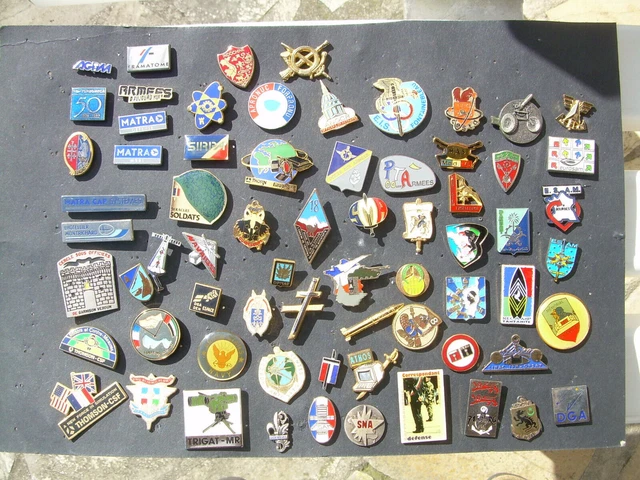 Insigne Brevet Parachutiste l'Armée de Terre Française Miniature
