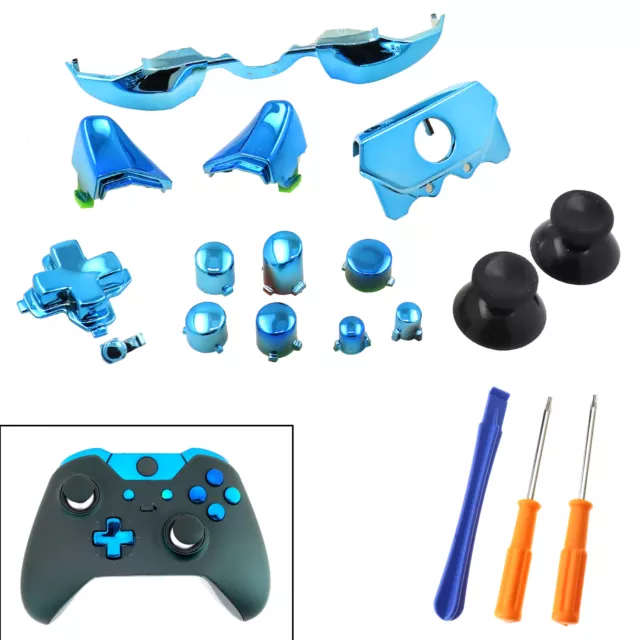 FULL REPLACEMENT BUTTON Bumper Trigger LB RB LT RT For XBOX One Elite