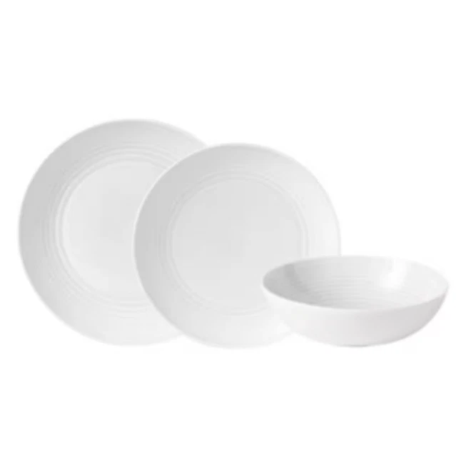 ROYAL DOULTON GORDON Ramsay Maze White Collection Stoneware Set of 12 ...