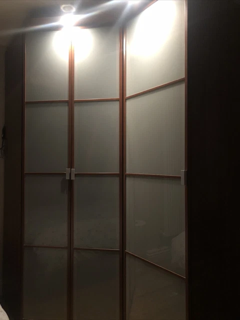 Ikea clearance hopen wardrobe